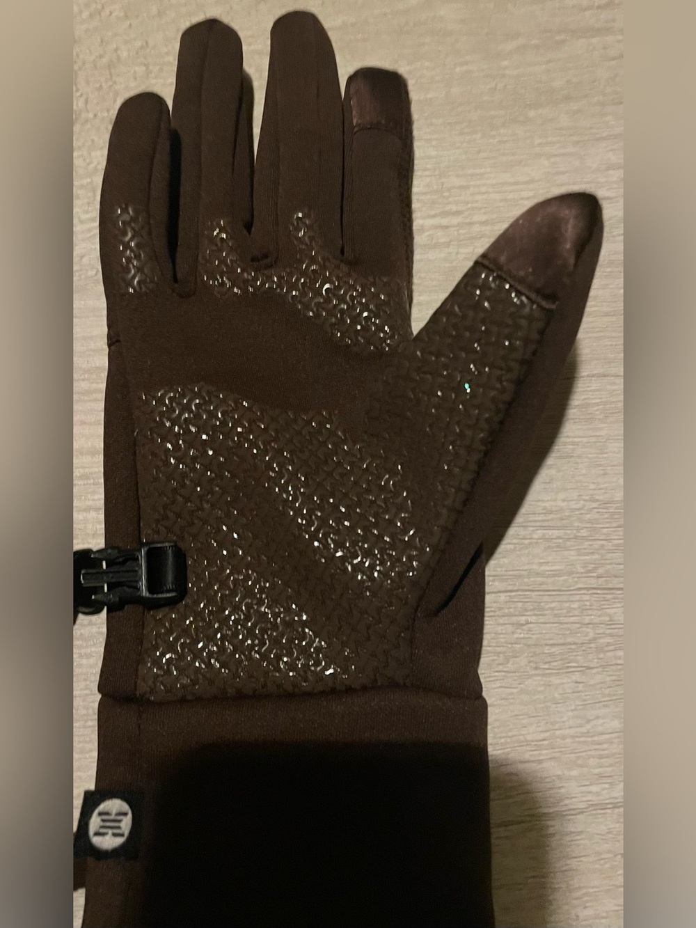 Asinello Brown Tech Gloves - Picture 4 of 7